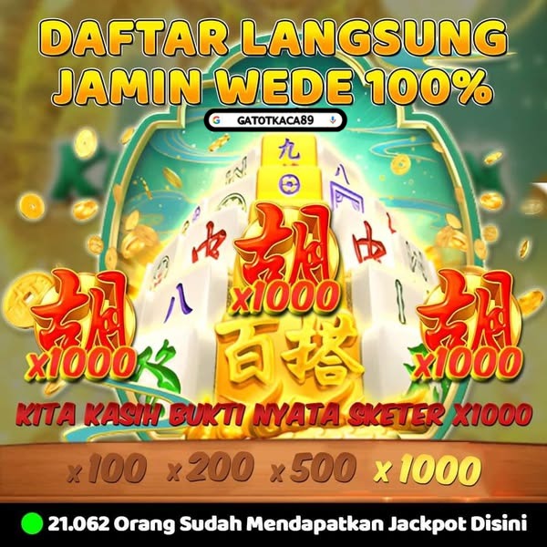 Gatotkaca89  Pejuang Game Terbaik Dengan Modal Receh 